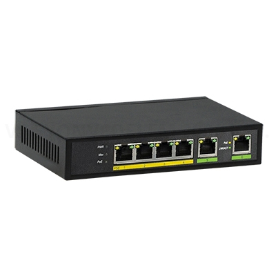 riasztóbolt, riasztobolt, Provision PR-PoES-0460+2 PoE Switch