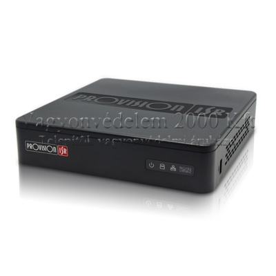riasztóbolt, riasztobolt, Provision PR-SA8200HDP 8CH 960H rögzítő