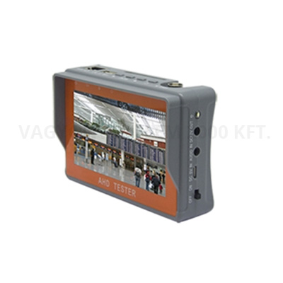 riasztóbolt, riasztobolt, Provision PR-TM43AHDBL kamera tesztmonitor