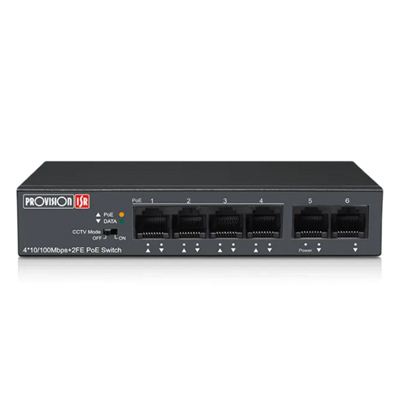 Provision PR-PoES-0460C+2I PoE Switch V2
