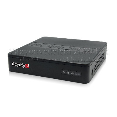 riasztóbolt, riasztobolt, Provision PR-SA4100SHP 4csatornás 960H képrögzítő DVR