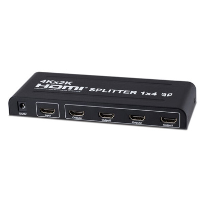 riasztóbolt, riasztobolt, Provision PR-SP104(4K) HDMI osztó