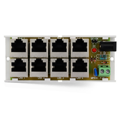 riasztóbolt, riasztobolt, Pulsar AWZ602 PoE tápegység panel