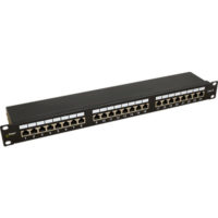riasztóbolt, riasztobolt, PULSAR RP-F24V6 24 port Patch panel (1U) - CAT6