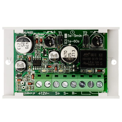 riasztóbolt, riasztobolt, Pulsar AWZ525 PC3 időzítő relé modul