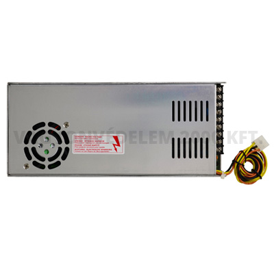riasztóbolt, riasztobolt, Pulsar PSB-30024100 27,6V/10A kapcsolóüzemű tápegység