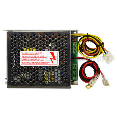 riasztóbolt, riasztobolt, Pulsar PSB-351225 13,8V/2,5A kapcsolóüzemű tápegység