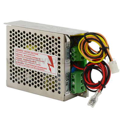 riasztóbolt, riasztobolt, Pulsar PSB-352413 27,6V/1,3A kapcsolóüzemű tápegység