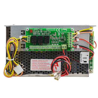 riasztóbolt, riasztobolt, Pulsar PSBOC1552455 27,6V/5,5A/OC tokozott szünetmentes kapcsolóüzemű tápegység