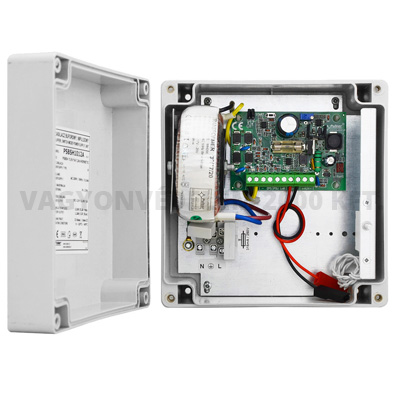 riasztóbolt, riasztobolt, Pulsar PSBSH1012A kültéri szünetmentes tápegység 13,8V/1A/1,2Ah