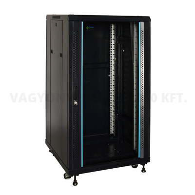 riasztóbolt, riasztobolt, Pulsar RS2266GD Rack szekrény, álló kivitel, lapra szerelt