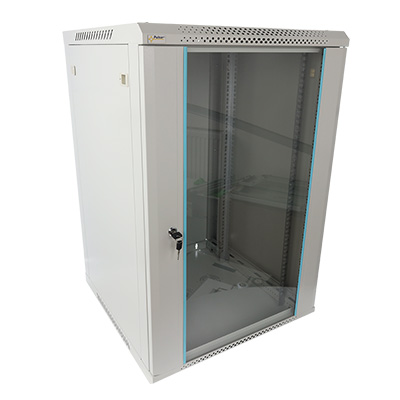 riasztóbolt, riasztobolt, PULSAR RWA1866-G 18U rack szekrény