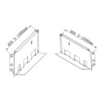 riasztóbolt, riasztobolt, HIKVISION R Series UPS Rack Slide 4-post 4 oszlopos rack sín UPS R szériához