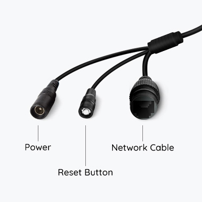 REOLINK RLC-410W 4MP IP kamera