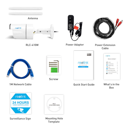REOLINK RLC-410W 4MP IP kamera