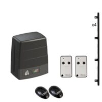 riasztóbolt, riasztobolt, ROGER BM30/310HS Brushless tolókapu szett (mágneses végállás kapcsolóval)