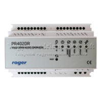 riasztóbolt, riasztobolt, Roger PR402DR