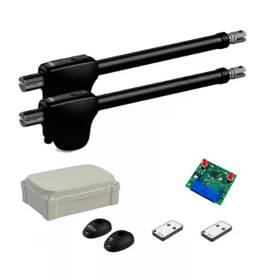 riasztóbolt, riasztobolt, ROGER KIT MONOS4/410 szárnyaskapunyitó szett
