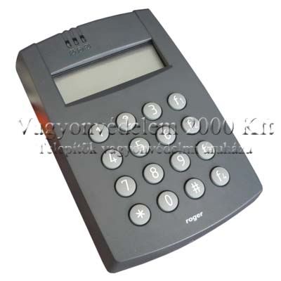 riasztóbolt, riasztobolt, Roger PR602LCD/G/0
