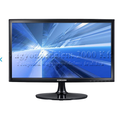 riasztóbolt, riasztobolt, 22-coll LG 22MP65HQ-P IPS LED monitor fekete