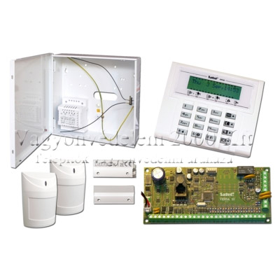 riasztóbolt, riasztobolt, Akciós! Satel VERSA10 LCD-szett
