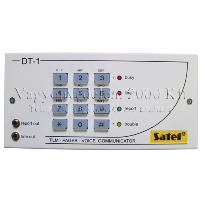 riasztóbolt, riasztobolt, SATEL DT-1 plusz