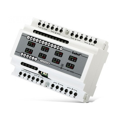 riasztóbolt, riasztobolt, SATEL INT-IORS bővítő modul