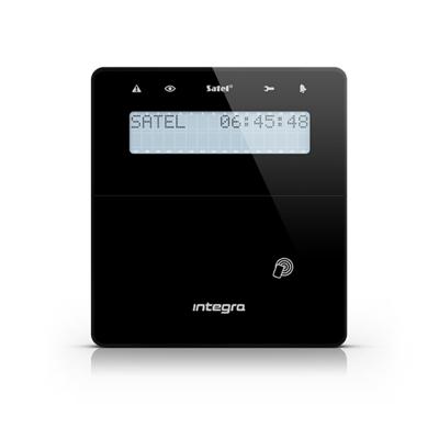 riasztóbolt, riasztobolt, SATEL INT-KLFR-B LCD kezelő