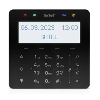 riasztóbolt, riasztobolt, SATEL INT-KSG2R-B kezelő