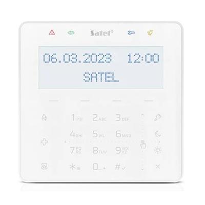 riasztóbolt, riasztobolt, SATEL INT-KSG2R-W kezelő