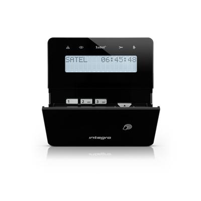 riasztóbolt, riasztobolt, SATEL INT-KWRL2-B vezeték nélküli LCD kezelő