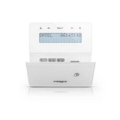 riasztóbolt, riasztobolt, SATEL INT-KWRL2-W vezeték nélküli LCD kezelő