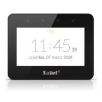 riasztóbolt, riasztobolt, SATEL INT-TSG2R-B 4.3'' érintőkernyős kezelő