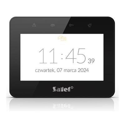 riasztóbolt, riasztobolt, SATEL INT-TSG2R-B 4.3'' érintőkernyős kezelő