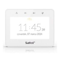 riasztóbolt, riasztobolt, SATEL INT-TSG2R-W 4.3'' érintőkernyős kezelő