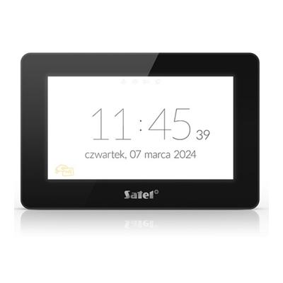riasztóbolt, riasztobolt, SATEL INT-TSH2R-B 7'' érintőképernyős kezelő