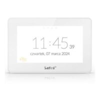 riasztóbolt, riasztobolt, SATEL INT-TSH2R-W 7'' érintőképernyős kezelő