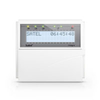 riasztóbolt, riasztobolt, SATEL INTEGRA INT-KLCD-W kezelő