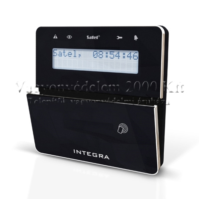 riasztóbolt, riasztobolt, SATEL INTKLFRBSB LCD kezelő