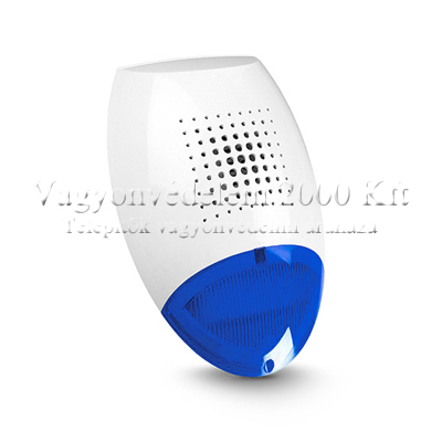 riasztóbolt, riasztobolt, SATEL SP500BL kültéri sziréna