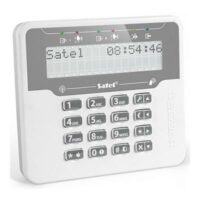 riasztóbolt, riasztobolt, SATEL VERSA-KWRL2 vezeték nélküli LCD kezelő
