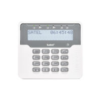 riasztóbolt, riasztobolt, SATEL VERSA-LCDR-WH LCD kezelő