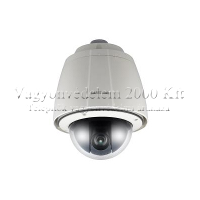 riasztóbolt, riasztobolt, Samsung SCP-3370THP 37x követő WDR PTZ kültéri dome kamera
