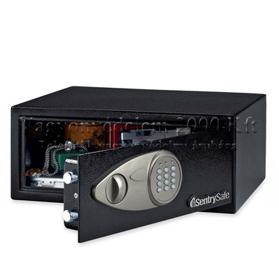 riasztóbolt, riasztobolt, SENTRY X075 bútorszéf