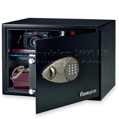 riasztóbolt, riasztobolt, SENTRY X125 bútorszéf