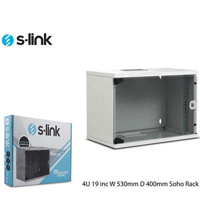 riasztóbolt, riasztobolt, S-LINK 4U Rack szekrény (34385)