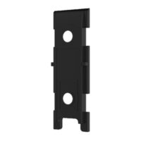 riasztóbolt, riasztobolt, AJAX DoorProtect magnet konzol - fekete