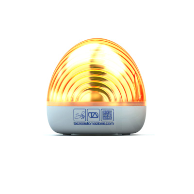 riasztóbolt, riasztobolt, Tecno LMPLX5TG 230V-os kapuvillogó