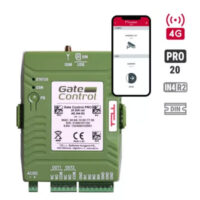 TELL Gate Control PRO 1000 DIN rail - 4G.IN4.R2 GSM kapunyitó