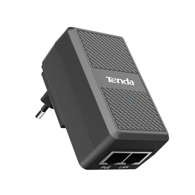 riasztóbolt, riasztobolt, TENDA POE15F-48V-I PoE tápegység